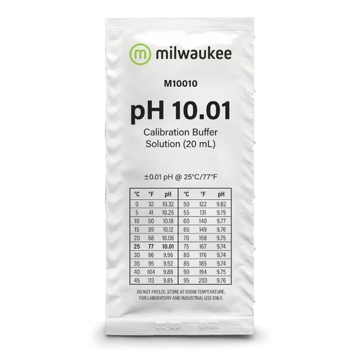 10.01 pH-kalibrointiliuos 25 kpl