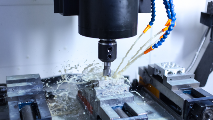 Changing the Cutting Fluid